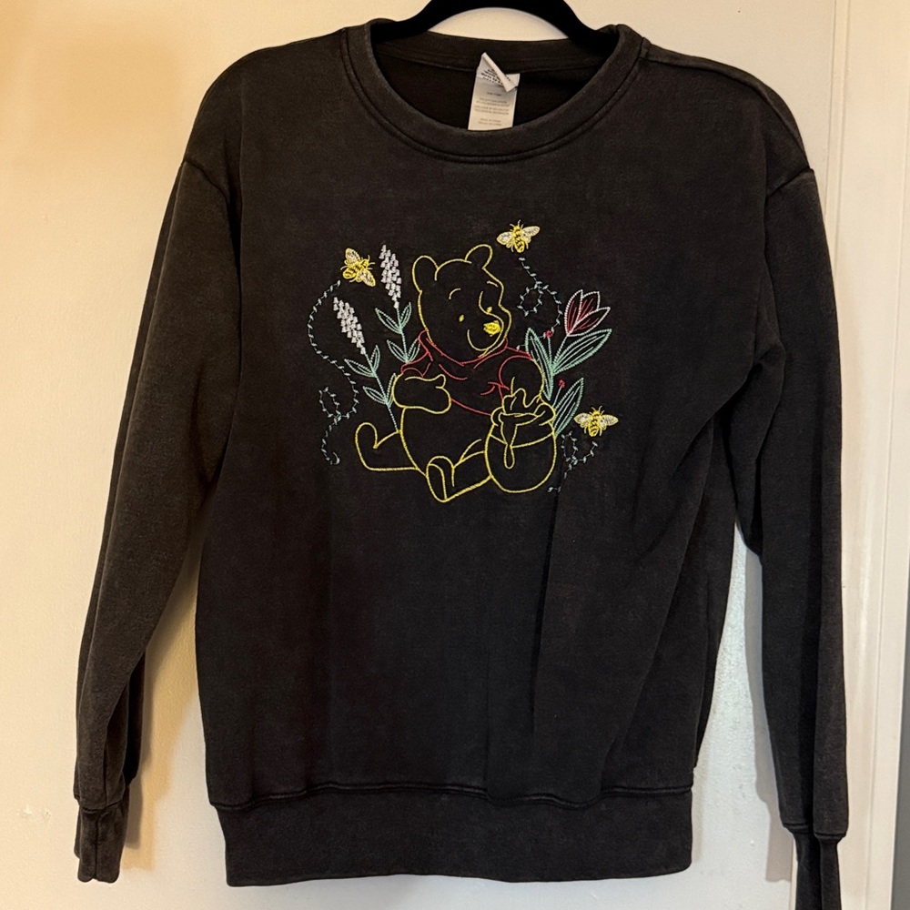 Disney Black Sweatshirt